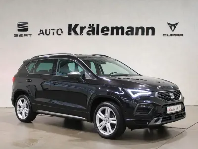 Gebraucht Seat Ateca FR 150 PS (110 kW) 2022 Schwarz SUV