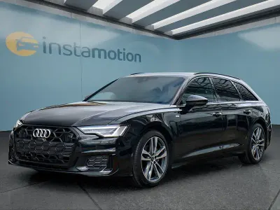 Gebraucht Audi A6 204 PS (150 kW) 2025 Schwarz Kombi
