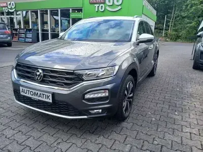 Gebraucht VW T-Roc United 150 PS (110 kW) 2020 Grau SUV