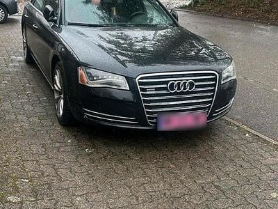 Gebraucht Audi A8L 372 PS (273 kW) 2011 Schwarz Limousine