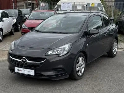 Gebraucht Opel Corsa Edition 90 PS (66 kW) 2015 Grau Kleinwagen