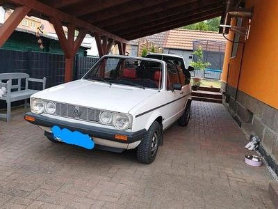 Gebraucht VW Golf Cabriolet 70 PS (51 kW) 1981 Weiß Cabrio