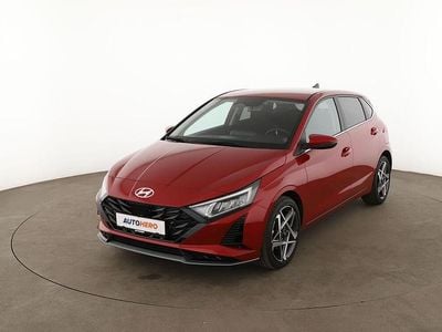 Usata Hyundai i20 Prime 101 CV (74 kW) 2025 Rosso Utilitaria