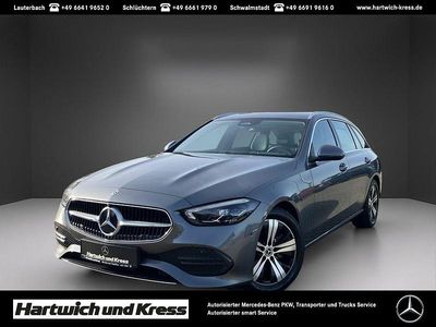 Selenitgrau lack Gebraucht 2024 Mercedes C200 Avantgarde Kombi | 36.590 € (Fairer Preis)