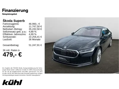 Gebraucht Skoda Superb LAURIN & KLEMENT 265 PS (194 kW) 2025 Limousine