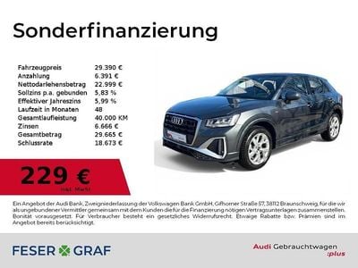 Gebraucht Audi Q2 Ambiente 150 PS (110 kW) 2024 Daytonagrau perleffekt SUV