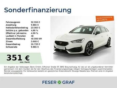 Gebraucht Cupra Leon VZ 310 PS (228 kW) 2024 Weiss Kombi