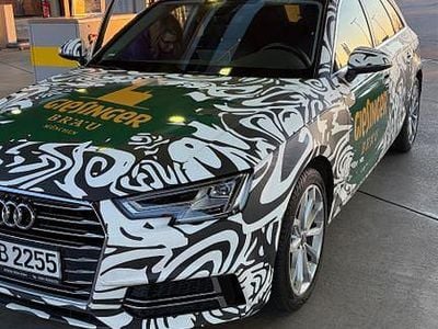 Blau Gebraucht 2020 Audi A4 Kombi | 18.400 € (Guter Preis)