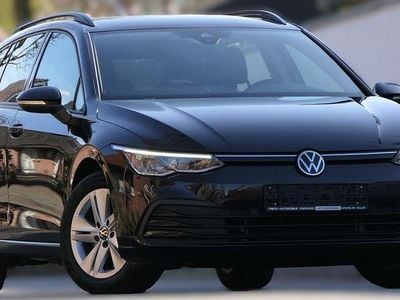 Gebraucht VW Golf VII Life 150 PS (110 kW) 2021 Schwarz Kleinwagen