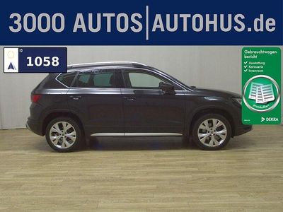 Schwarz Gebraucht 2022 Seat Ateca Xperience SUV | 17.780 € (Guter Preis)