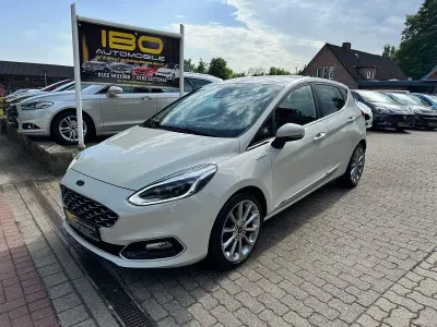 Gebraucht Ford Fiesta Vignale 140 PS (102 kW) 2020 Beige Kleinwagen