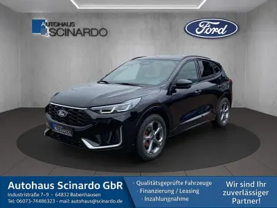 Gebraucht Ford Kuga ST-Line X 179 PS (131 kW) 2025 Agate black metallic SUV