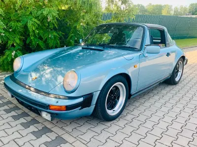 Gebraucht Porsche 911 218 PS (160 kW) 1982 Blau Cabrio
