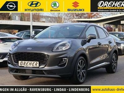 Gebraucht Ford Puma Titanium 125 PS (91 kW) 2023 Magneticgrau SUV