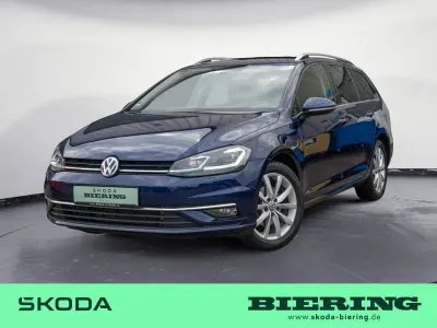 Gebraucht VW Golf VII Highline 150 PS (110 kW) 2018 Blau Limousine