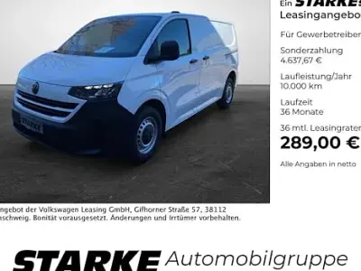 Neu VW Transporter 150 PS (110 kW) 2026 Clear white Van