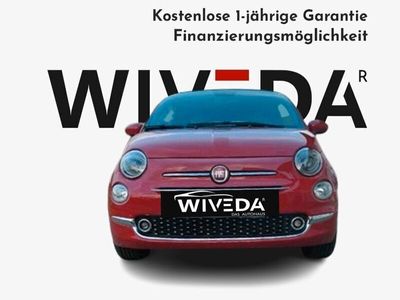 gebraucht Fiat 500C LEDER~TEMPOMAT~KLIMAAUT.~PDC~