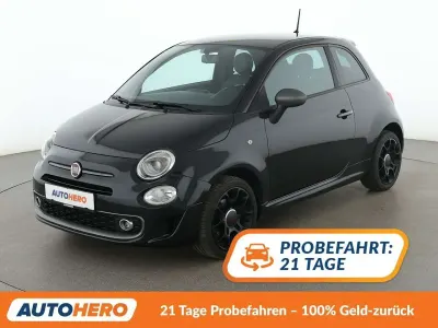 Używany Fiat 500 S 69 KM (50 kW) 2016 Czarny Hatchback
