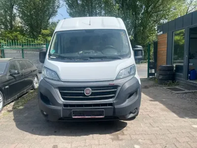 Gebraucht Fiat Ducato 160 PS (117 kW) 2020 Weiß Van