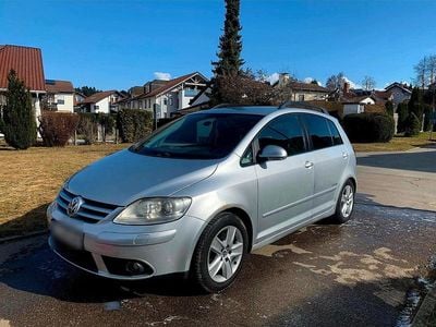 Gebraucht VW Golf Plus Cross United 160 PS (117 kW) 2008 Grau Van / Kleinbus