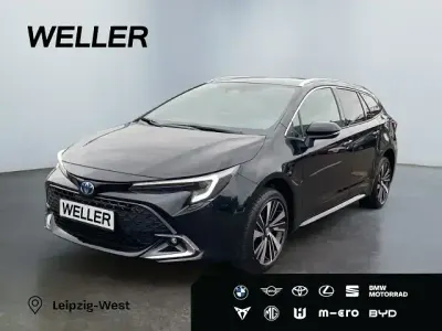 Neu Toyota Corolla Sport 140 PS (102 kW) 2026 Blau Kombi