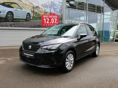 Gebraucht Seat Arona CONNECT 116 PS (85 kW) 2024 Schwarz SUV