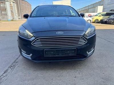 Usata Ford Focus Titanium 150 CV (110 kW) 2015 Nero Berlina