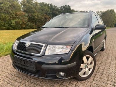 gebraucht Skoda Fabia 1.4 Combi