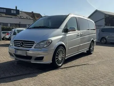 Gebraucht Mercedes Viano 204 PS (150 kW) 2009 Silber Van / Kleinbus