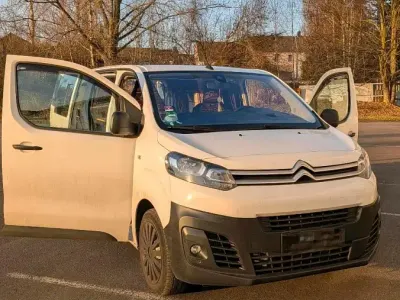 Käytetty Citroën Jumpy 177 HP (130 kW) 2021 Valkoinen Tila-auto
