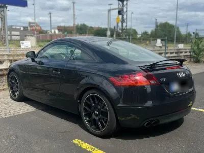Gebraucht Audi TT Sport 200 PS (147 kW) 2008 Schwarz Coupé