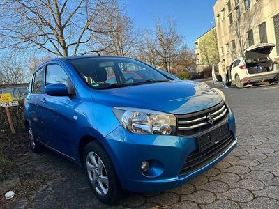 Blau Gebraucht 2014 Suzuki Celerio Kleinwagen | 3.999 € (Fairer Preis)