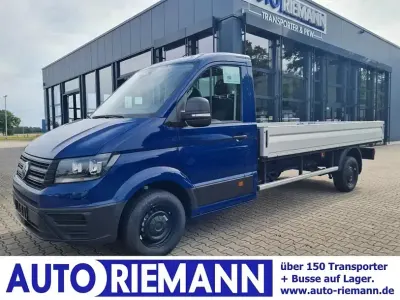 Neu VW Crafter 177 PS (130 kW) 2026 Blau Van