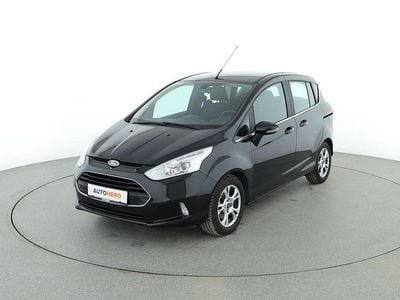 Gebraucht Ford B-MAX Titanium 105 PS (77 kW) 2017 Schwarz Van / Kleinbus