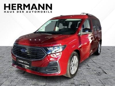 Neu Ford Tourneo Connect Titanium 122 PS (89 kW) 2026 Maple red (rot) Van / Kleinbus