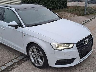 Gebraucht Audi A3 S-Line 150 PS (110 kW) 2013 Weiß Limousine