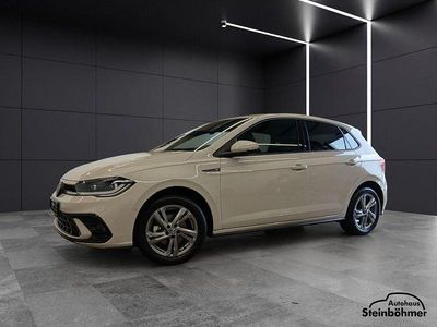 Ascotgrau (grau) Gebraucht 2024 VW Polo R-line Limousine | 22.840 € (Guter Preis)