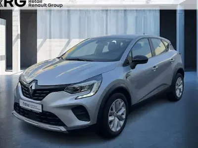 Brugt Renault Captur Equilibre 91 HK (66 kW) 2023 Grå SUV