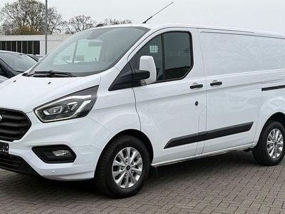 Gebraucht Ford Transit Custom Trend 131 PS (96 kW) 2020 Weiß Van / Kleinbus