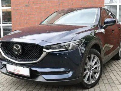 Brugt Mazda CX-5 Sports-Line 184 HK (135 kW) 2019 Blå SUV