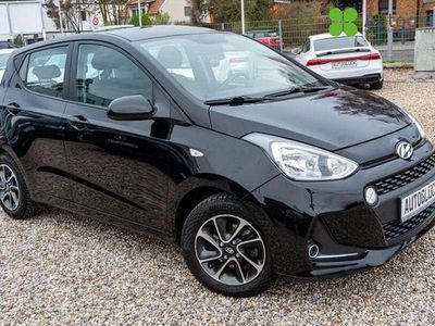 Gebraucht Hyundai i10 Style 110 PS (80 kW) 2019 Schwarz Kleinwagen