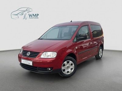 Gebraucht VW Caddy Life 105 PS (77 kW) 2006 Rot Van / Kleinbus
