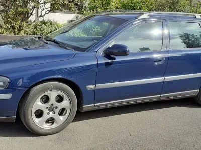 Brugt Volvo V70 163 HK (119 kW) 2001 Blå Stationcar