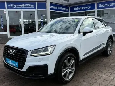 Usata Audi Q2 S-Line 150 CV (110 kW) 2019 Bianco SUV