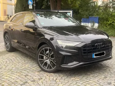 Gebraucht Audi Q8 S-Line 286 PS (210 kW) 2019 Schwarz SUV