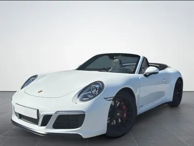 Occasion Porsche 991 2018 Wit Cabriolet