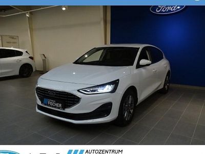 Gebraucht Ford Focus Style 125 PS (91 kW) 2023 Frostweiß Limousine