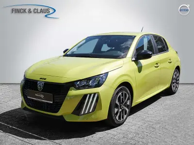 Neu Peugeot 208 Style 101 PS (74 kW) 2026 Agueda gelb Kleinwagen