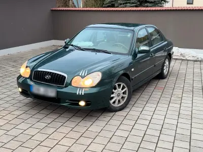 Brugt Hyundai Sonata 175 HK (128 kW) 2003 Grøn Sedan