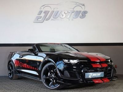 Gebraucht Chevrolet Camaro 340 PS (250 kW) 2024 Schwarz Cabrio